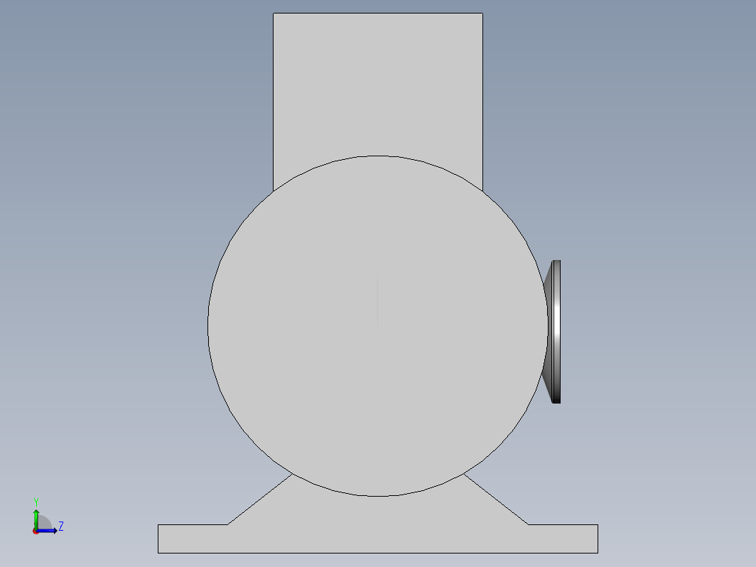 柔性叶轮泵02_20S monobloc CLAMP系列