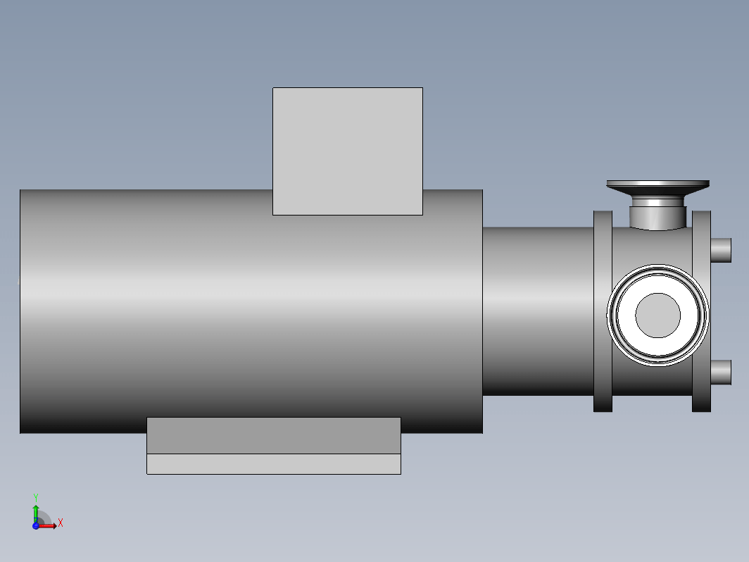 柔性叶轮泵02_20S monobloc CLAMP系列