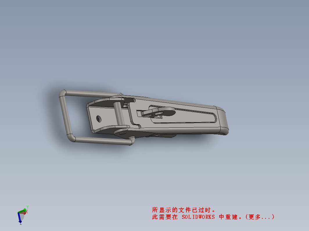 WinterhoffBV10尾门锁扣