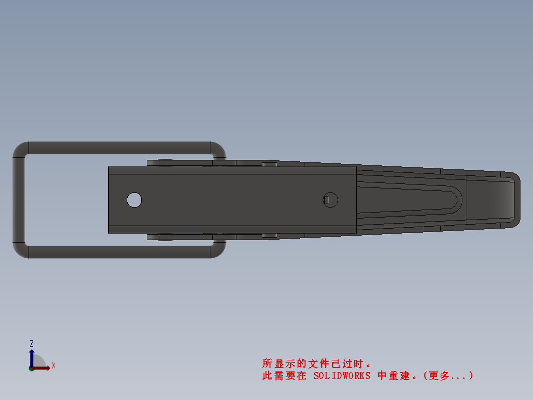 WinterhoffBV10尾门锁扣