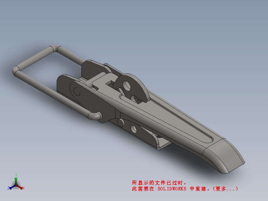 WinterhoffBV10尾门锁扣