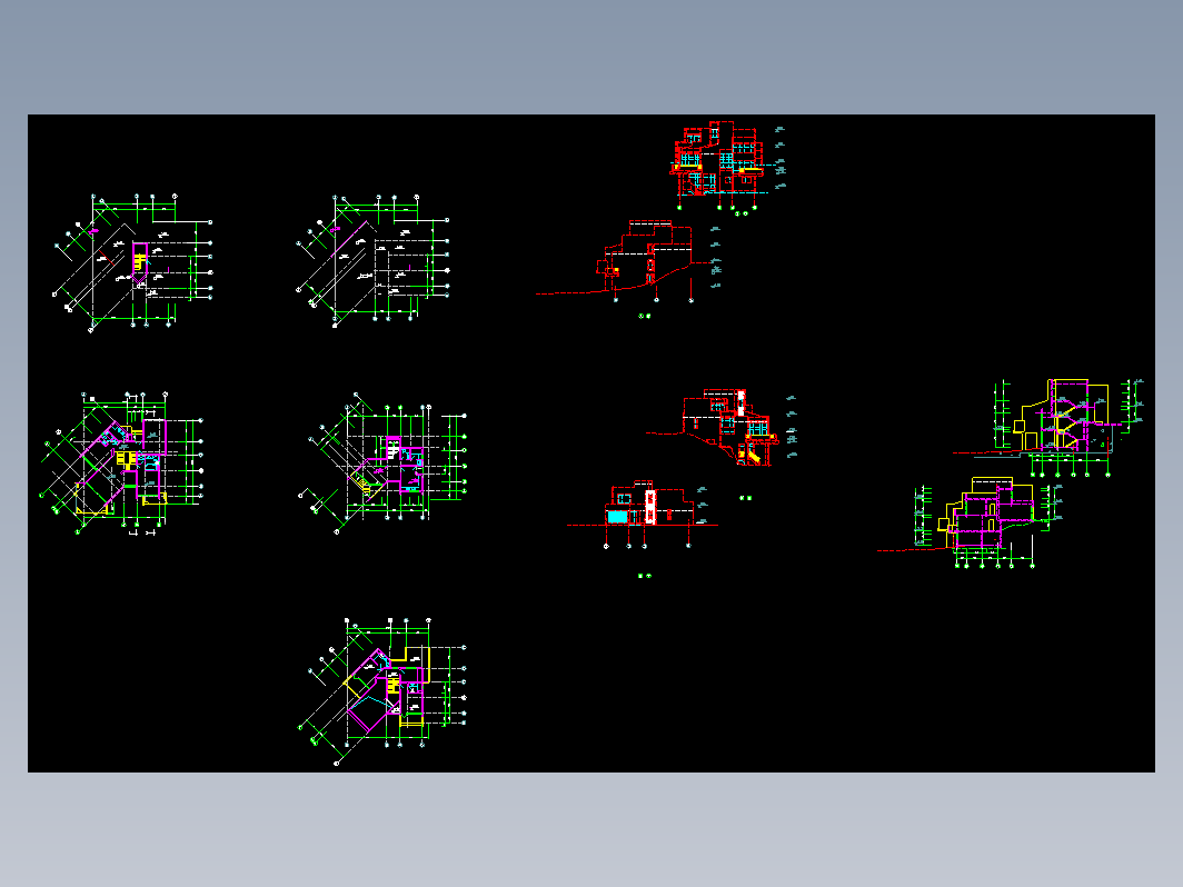 别墅排屋CAD-bb