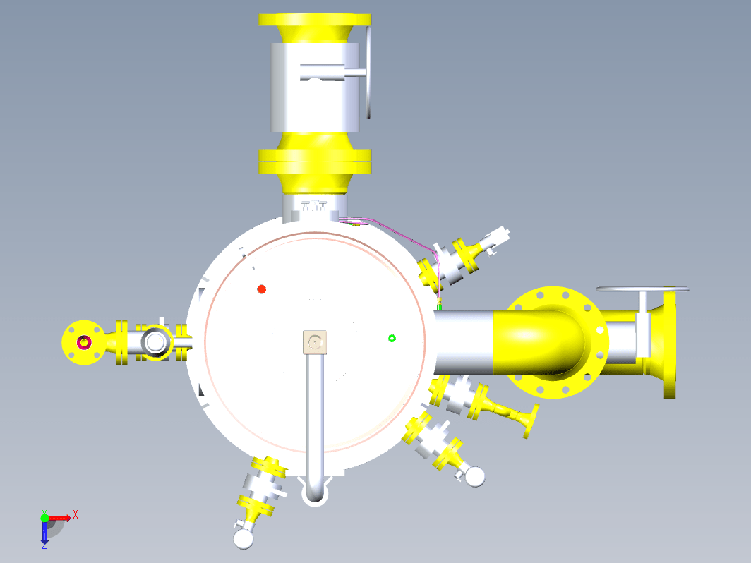 天然气过滤器脱水器（旋风）