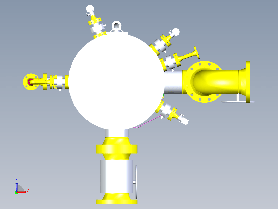 天然气过滤器脱水器（旋风）