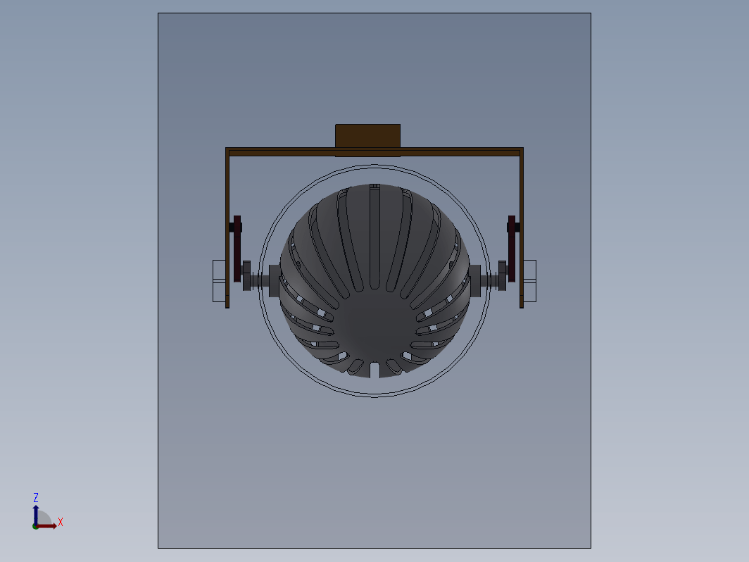 SolidWorks 中的脚踏式洗衣机