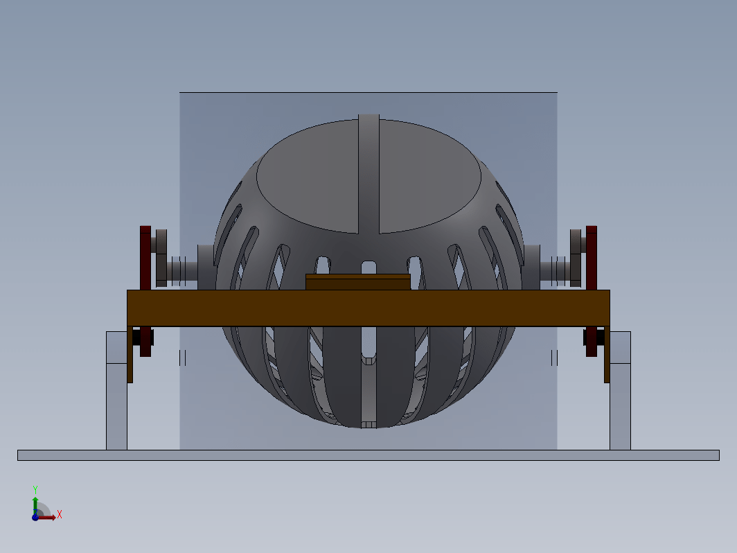 SolidWorks 中的脚踏式洗衣机