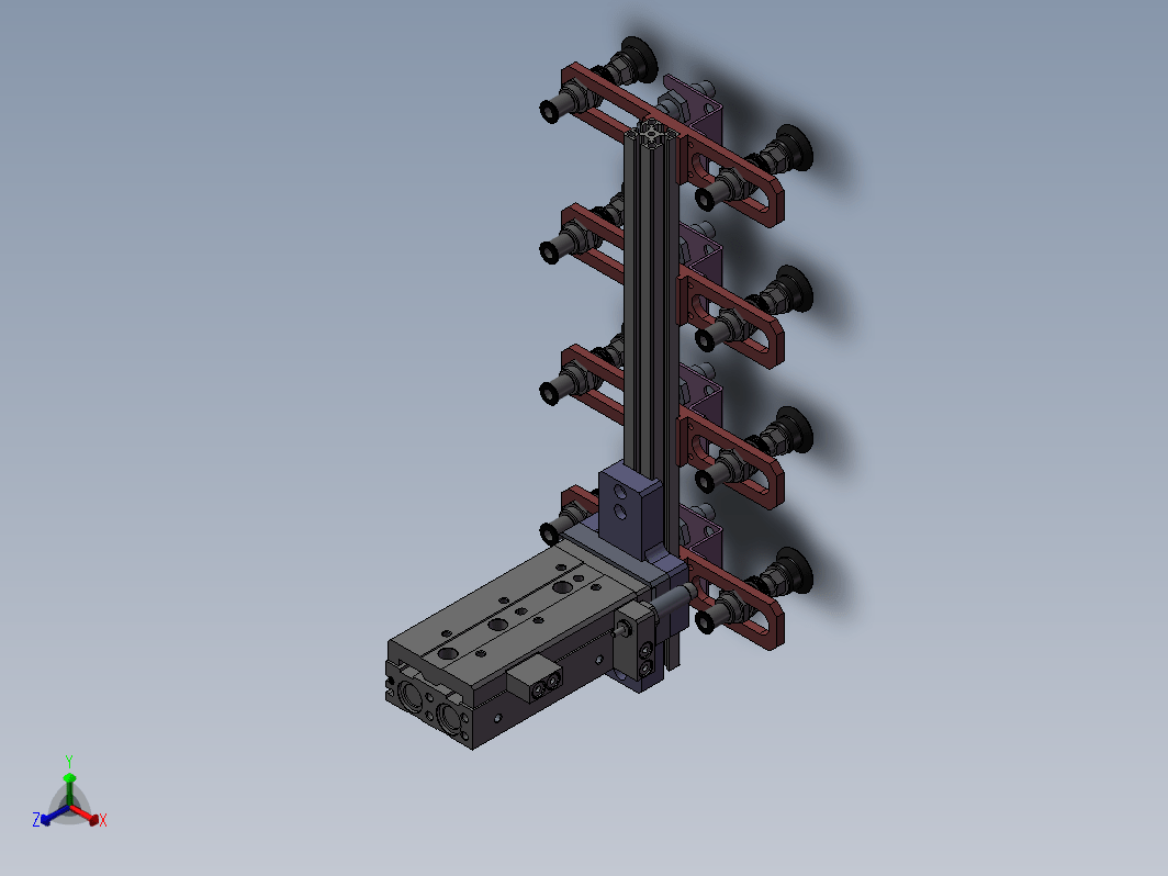 vacuum gripper真空吸盘