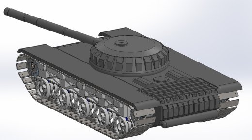 T-72主战坦克简易缩略图