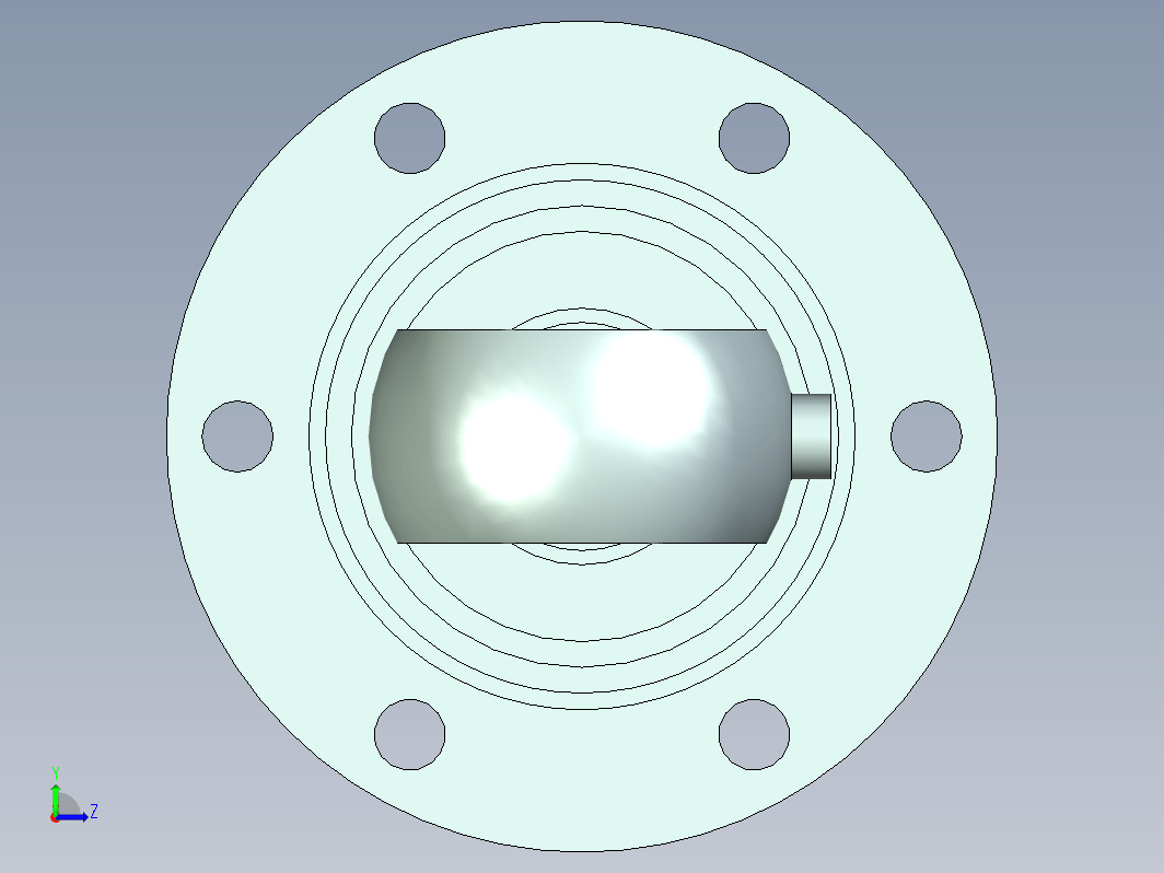 UDZR_FaLanShi_45_60_75-100-0多级液压缸法兰式