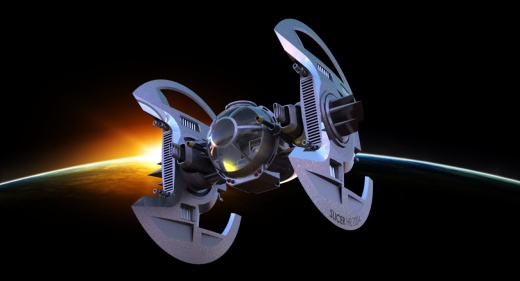 Slicer HR Z004科幻战斗机