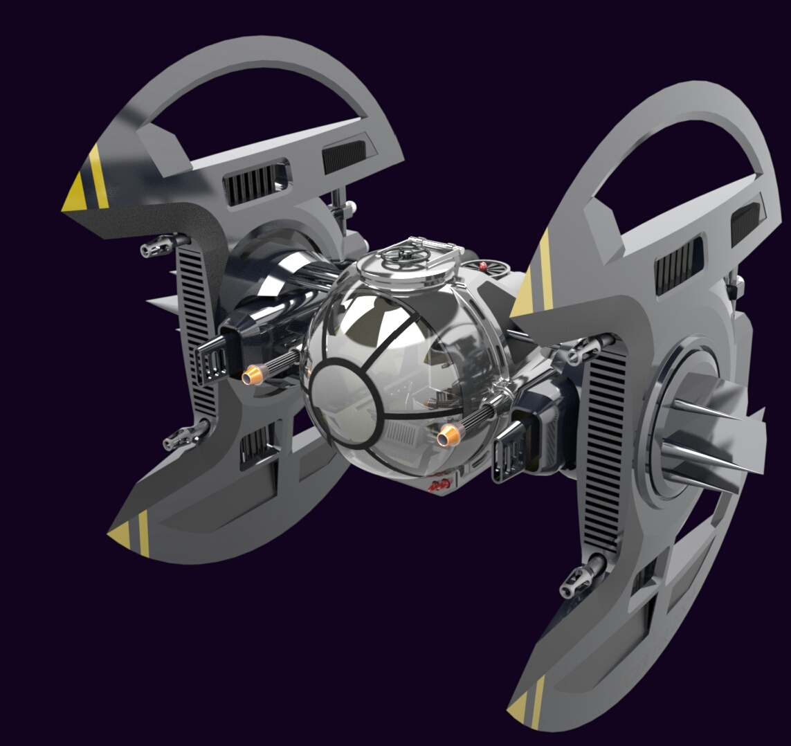 Slicer HR Z004科幻战斗机
