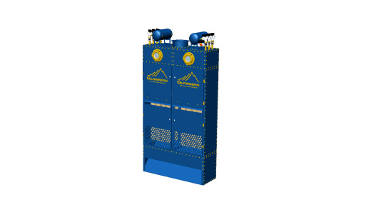 袋式除尘器 SBF-I-24-20-RV 用于进气坑缩略图