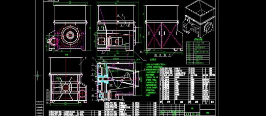 1000T城市生活垃圾分类处理方案+CAD+说明书缩略图