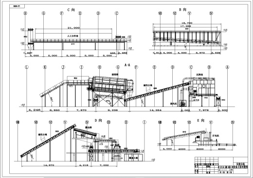 1000T城市生活垃圾分类处理方案+CAD+说明书缩略图