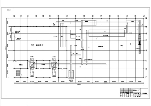 1000T城市生活垃圾分类处理方案+CAD+说明书缩略图