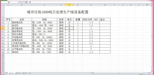 1000T城市生活垃圾分类处理方案+CAD+说明书缩略图