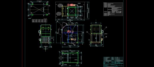 1000T城市生活垃圾分类处理方案+CAD+说明书缩略图