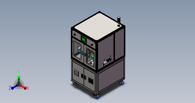 PCB翻转清洗机