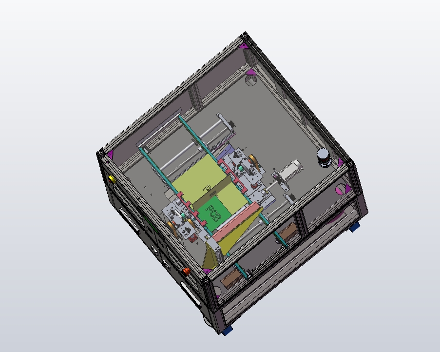 PCB翻转清洗机