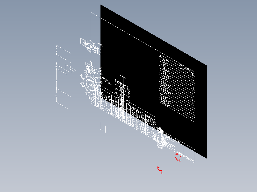 蝶阀 3-12 600 FIG 452