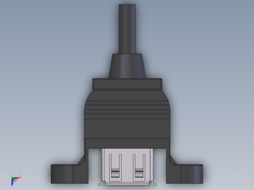 USB 母头面板安装连接器缩略图