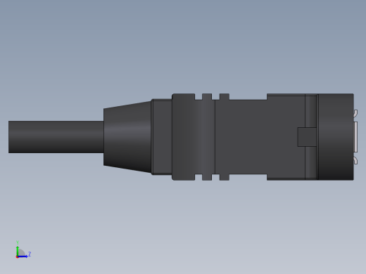 USB 母头面板安装连接器缩略图