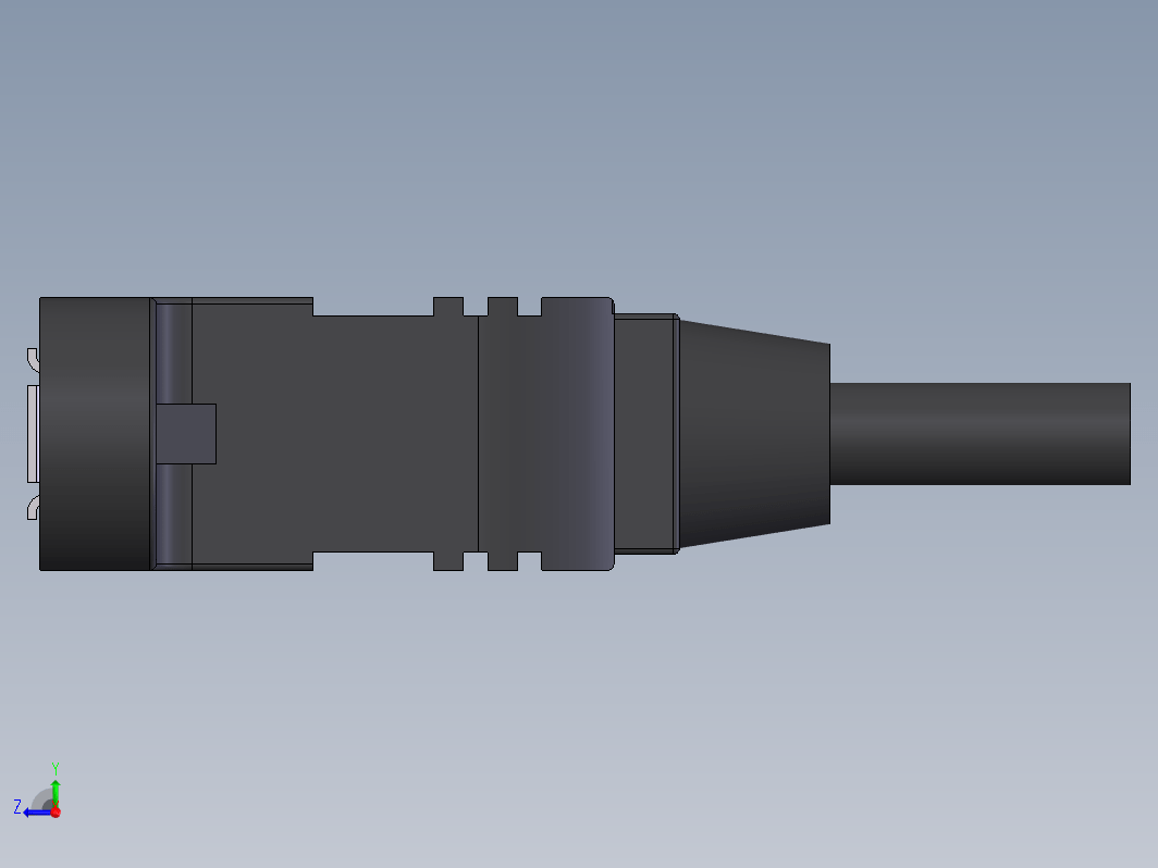 USB 母头面板安装连接器