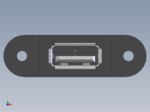 USB 母头面板安装连接器缩略图