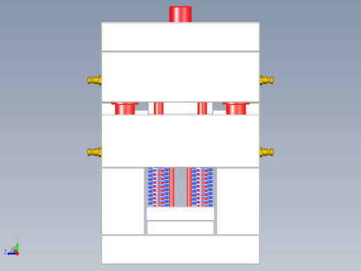 Plastic Injection Mold塑料注射模缩略图