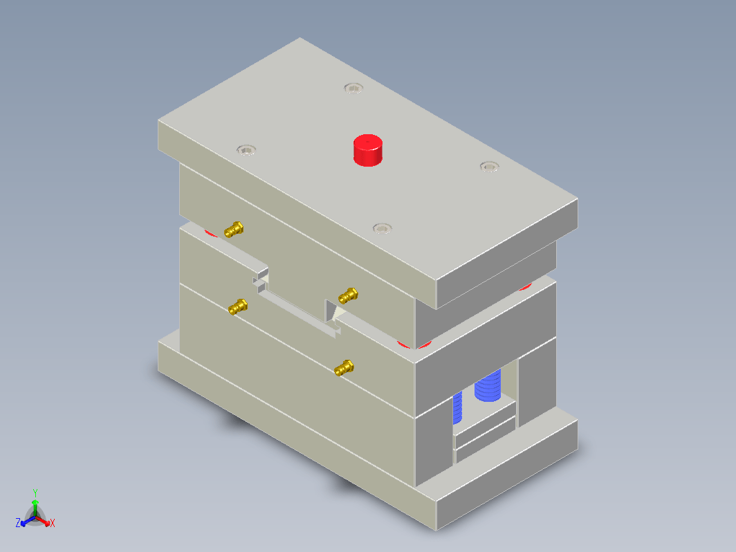 Plastic Injection Mold塑料注射模