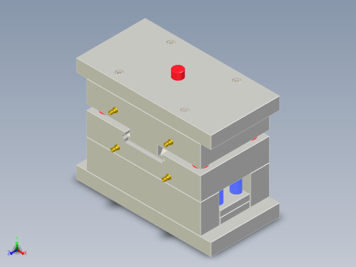 Plastic Injection Mold塑料注射模缩略图