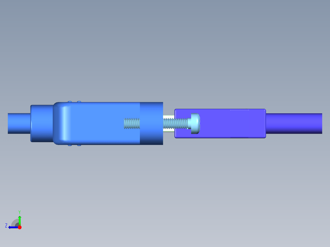 USB3.0延长线带耳朵带螺丝孔