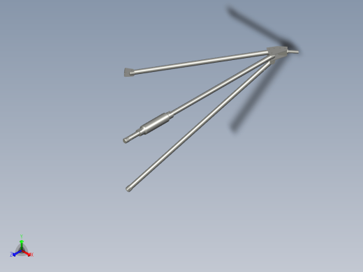 旋翼机3D模型（DIY飞机）缩略图