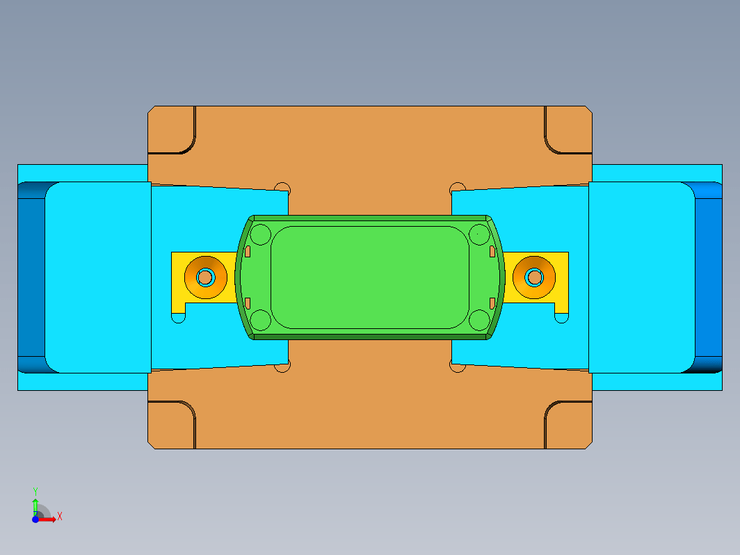 分模模具-41