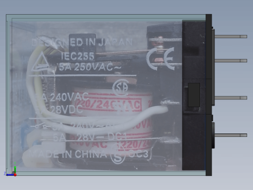 （欧姆龙MY4NJ）继电器缩略图