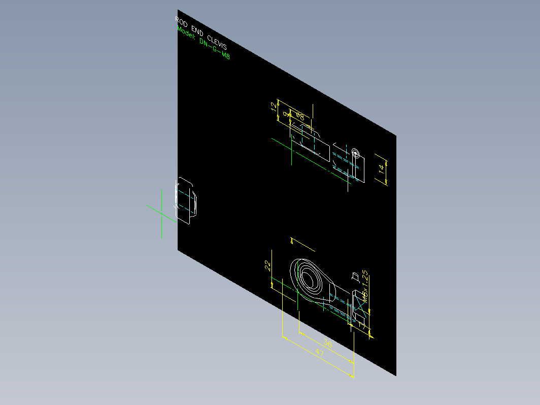 气缸 G-M8