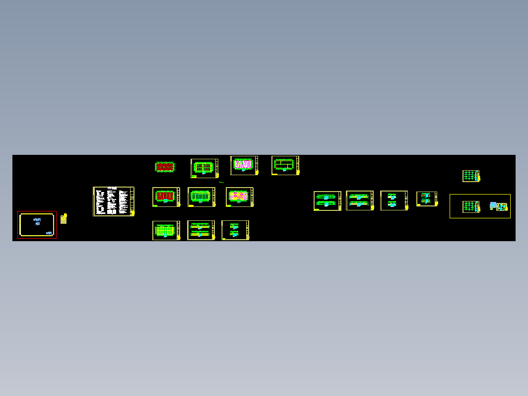 日升石才工程CAD