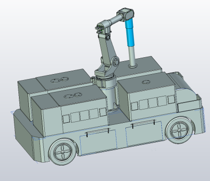 一体化搬运小车 UG12.0