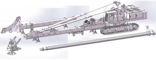 32000kg-旋挖钻机-ZY100缩略图