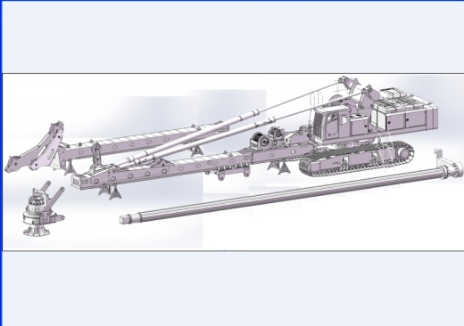32000kg-旋挖钻机-ZY100缩略图