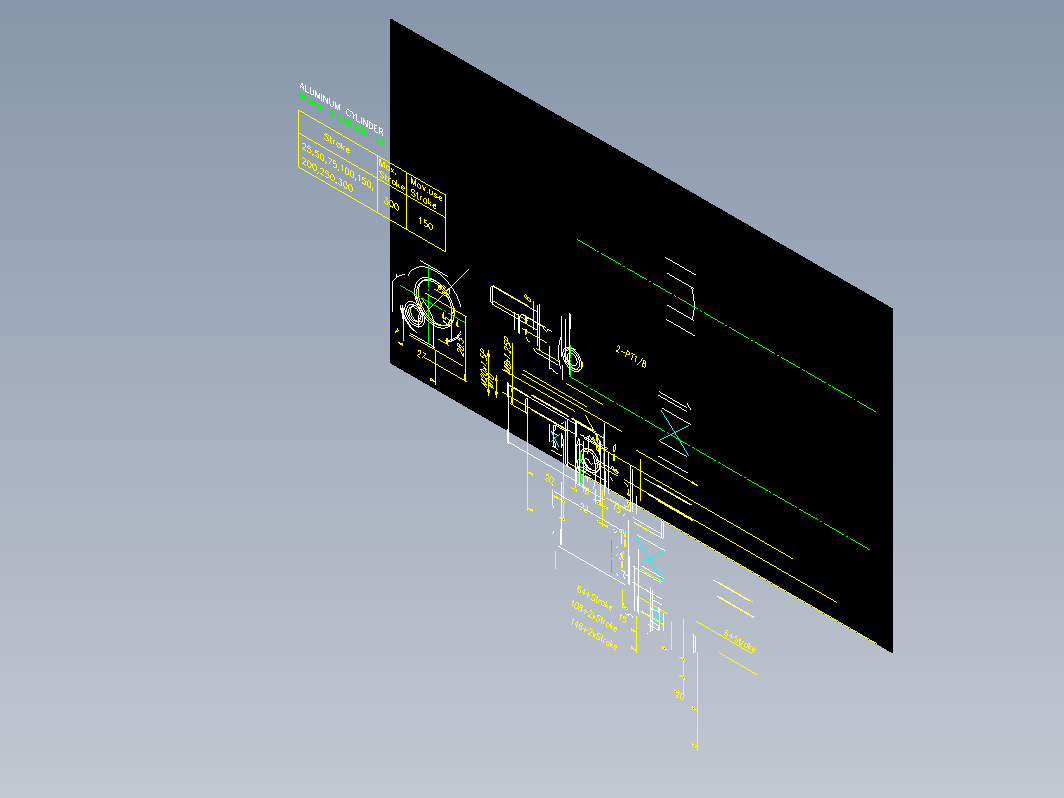 气缸 FDAD20