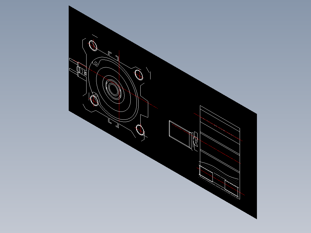 气缸 CDQ2A80外