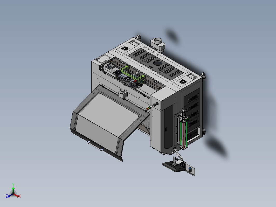 激光切割机JD1206