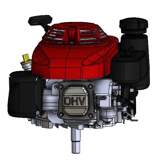 HONDA GXV160发动机