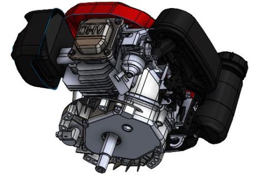 HONDA GXV160发动机缩略图