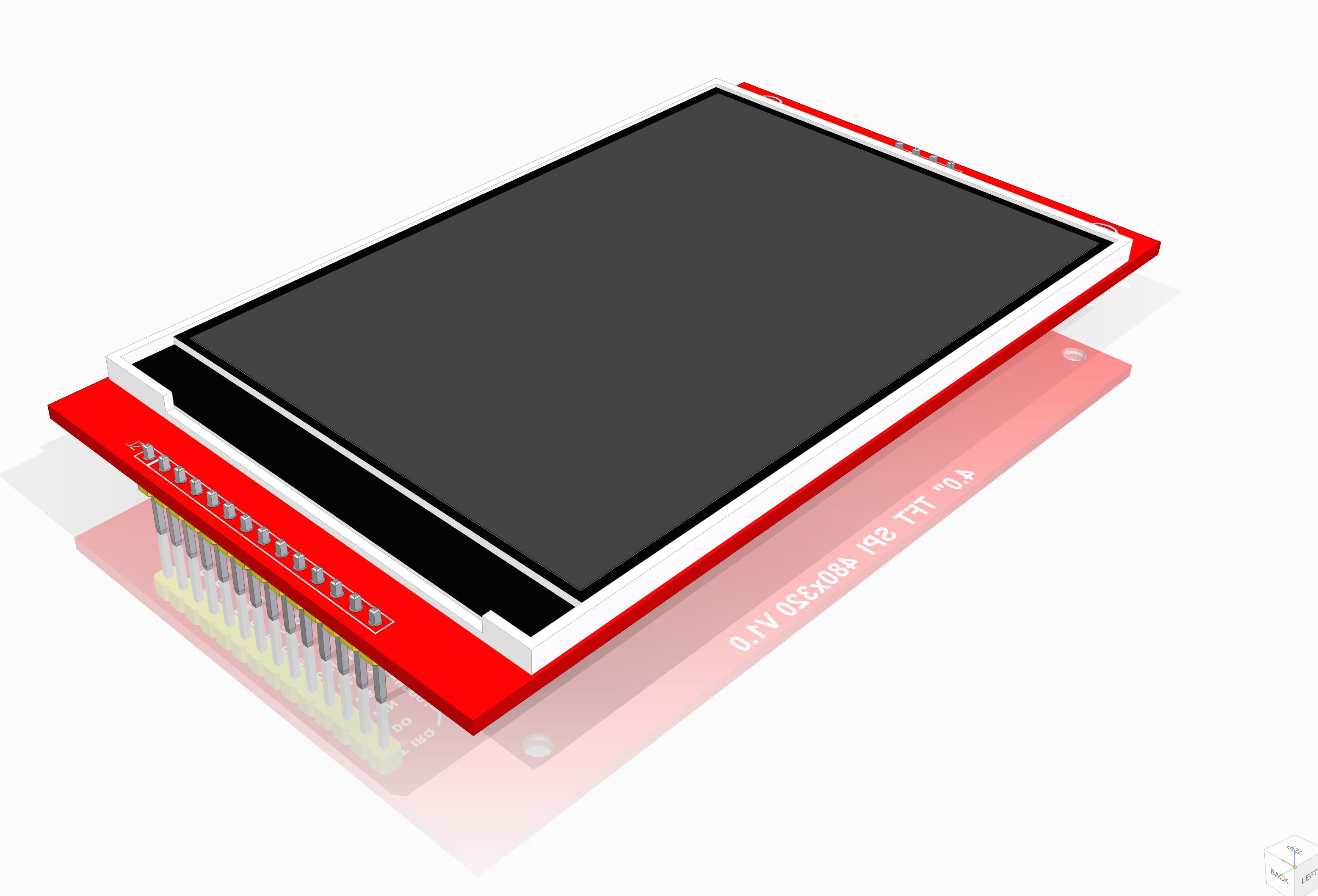 4.0 TFT 模块 - ST7796