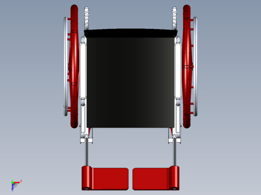 Wheelchair普通医疗轮椅缩略图