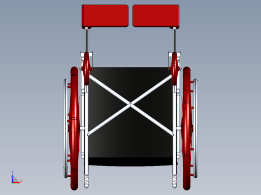 Wheelchair普通医疗轮椅缩略图