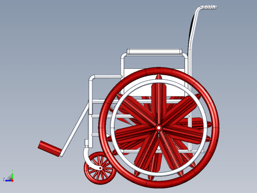 Wheelchair普通医疗轮椅缩略图