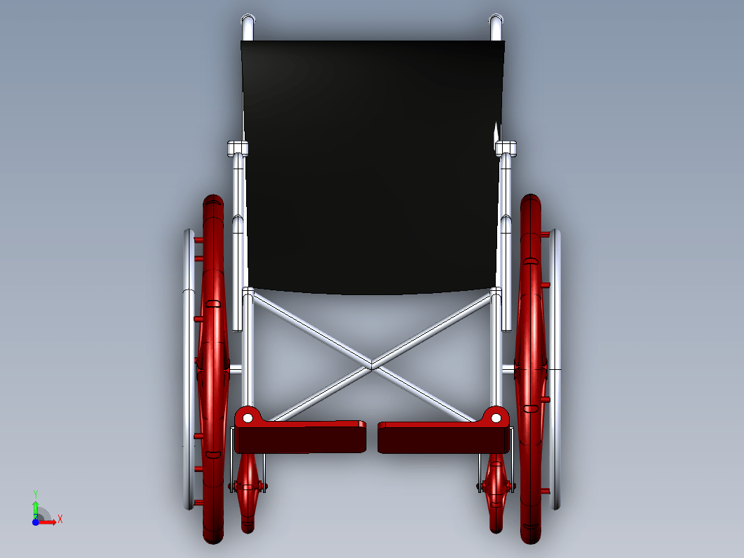 Wheelchair普通医疗轮椅